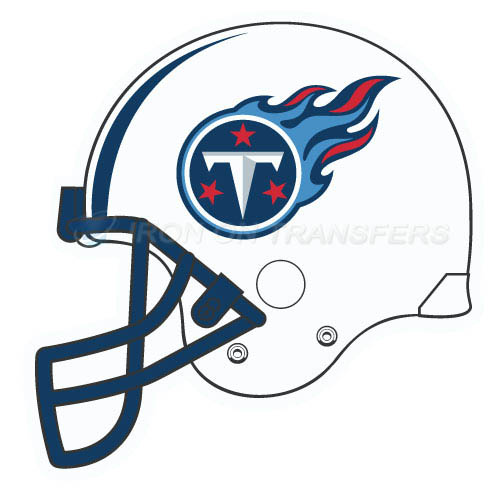 Tennessee Titans Iron-on Stickers (Heat Transfers)NO.841